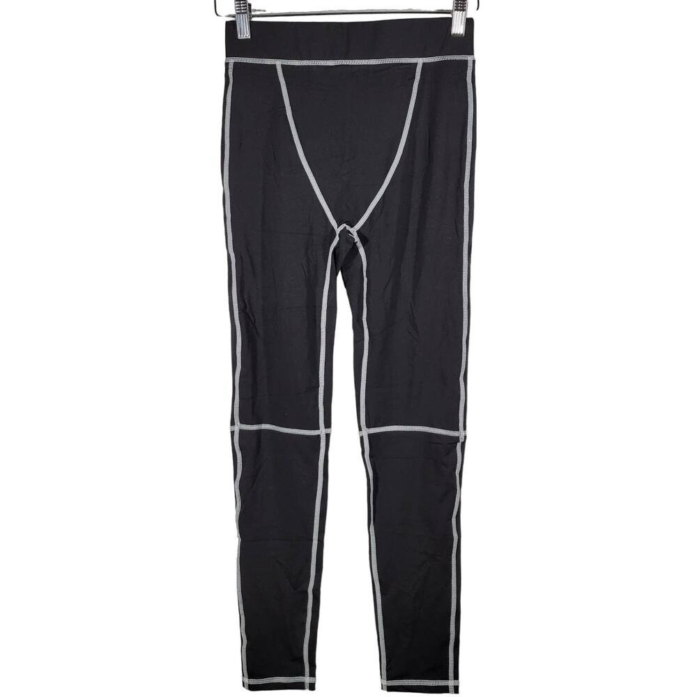 Zaful Black Leggings Athletic Performance Stretch Fit Women's Size M